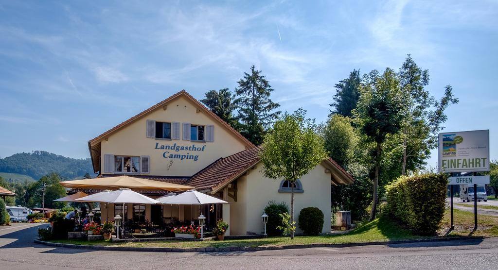 Wagenhausen Landgasthof Camping מראה חיצוני תמונה