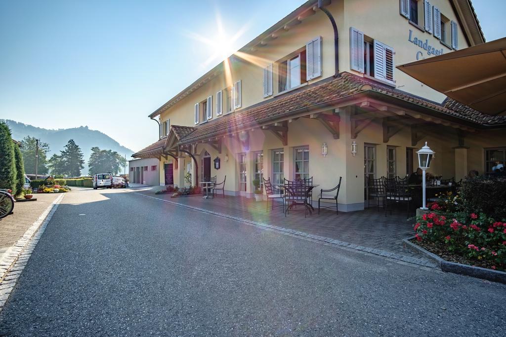 Wagenhausen Landgasthof Camping מראה חיצוני תמונה